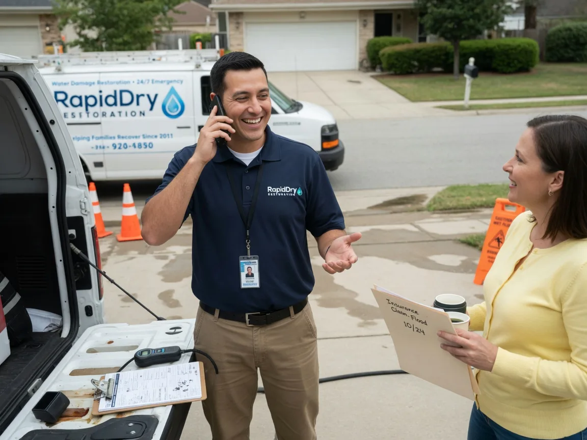 Water Damage Restoration North Waterboro, ME FAQs
